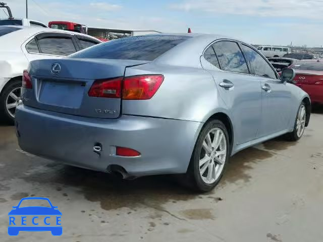 2006 LEXUS IS350 JTHBE262465000236 зображення 3