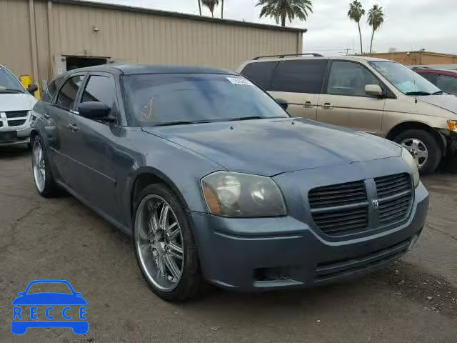 2005 DODGE MAGNUM SE 2D4FV48T55H185573 зображення 0