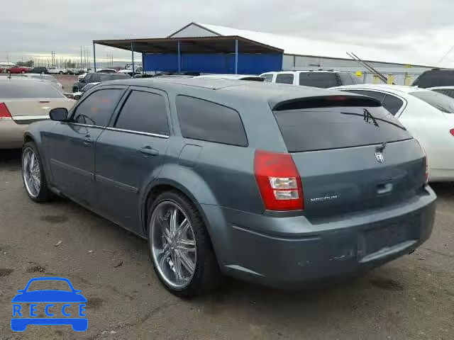 2005 DODGE MAGNUM SE 2D4FV48T55H185573 зображення 2