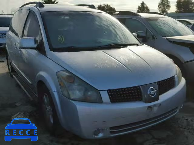 2004 NISSAN QUEST S/SE 5N1BV28U14N314645 image 0