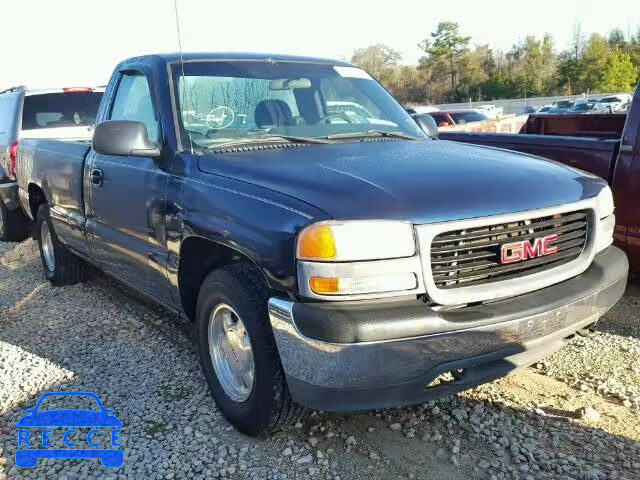 2001 GMC SIERRA C15 1GTEC14W81Z189009 зображення 0