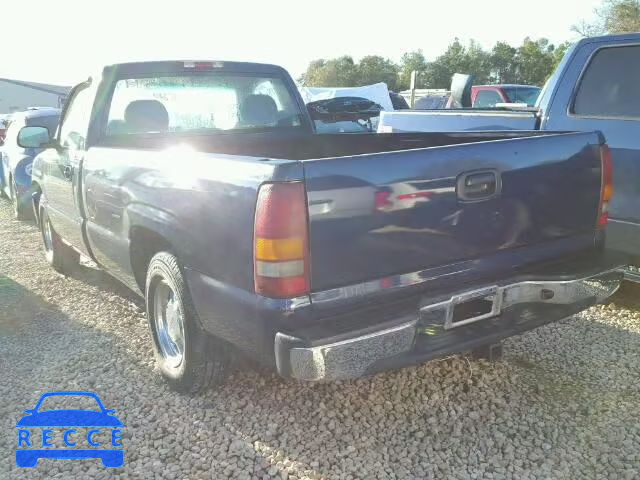 2001 GMC SIERRA C15 1GTEC14W81Z189009 Bild 2