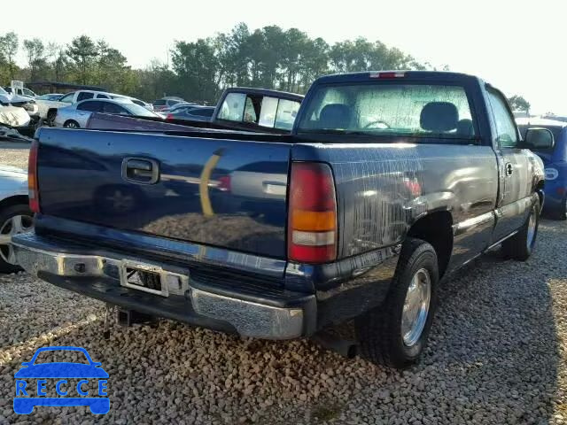 2001 GMC SIERRA C15 1GTEC14W81Z189009 image 3