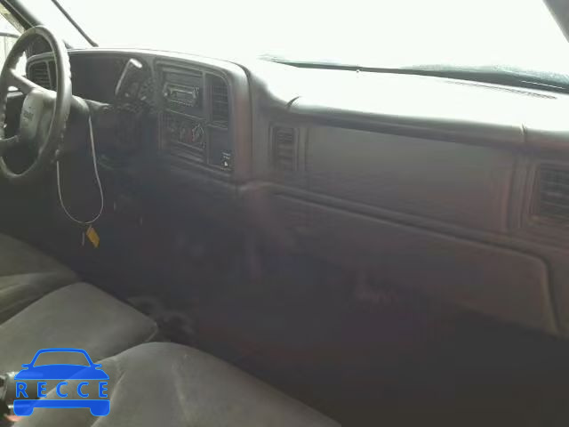 2001 GMC SIERRA C15 1GTEC14W81Z189009 зображення 8