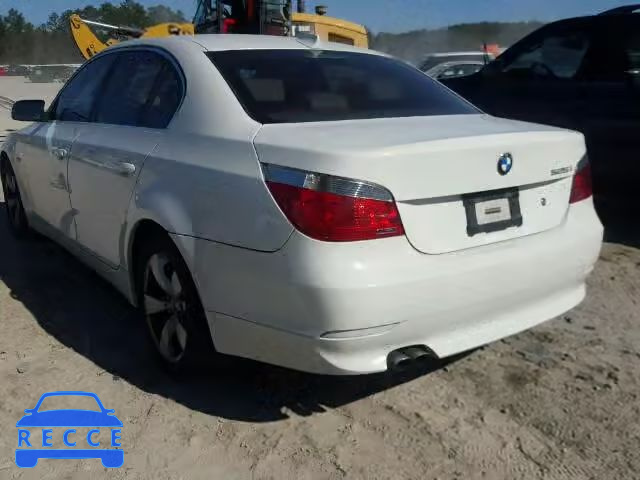 2007 BMW 525I WBANE535X7CY07563 image 2