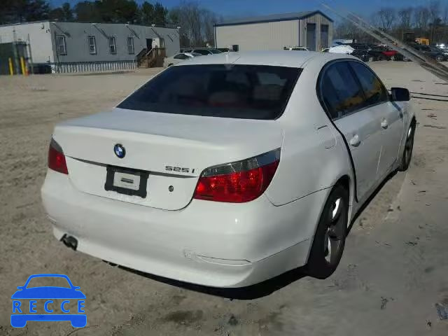 2007 BMW 525I WBANE535X7CY07563 зображення 3
