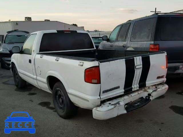 1998 GMC SONOMA 1GTCS144XWK520374 image 2