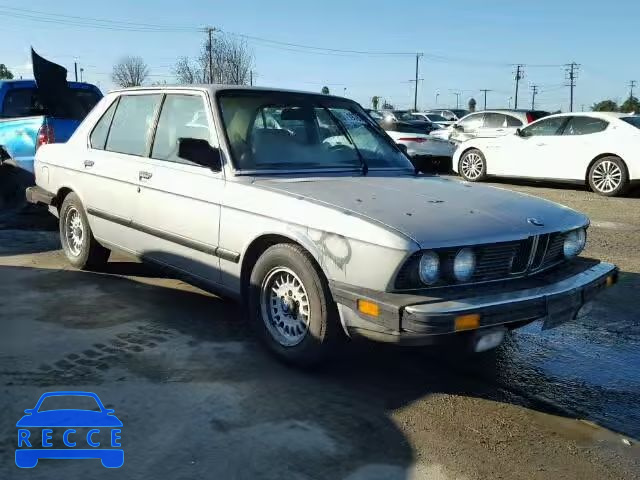 1986 BMW 528E AUTOMATIC WBADK8305G9700590 image 0