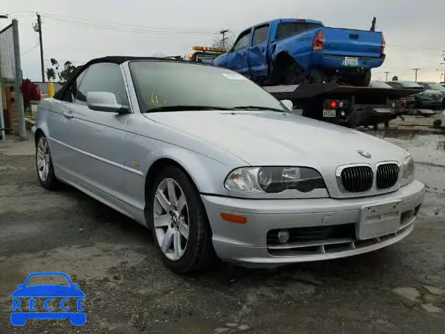 2002 BMW 325CI WBABS33492PG83099 image 0