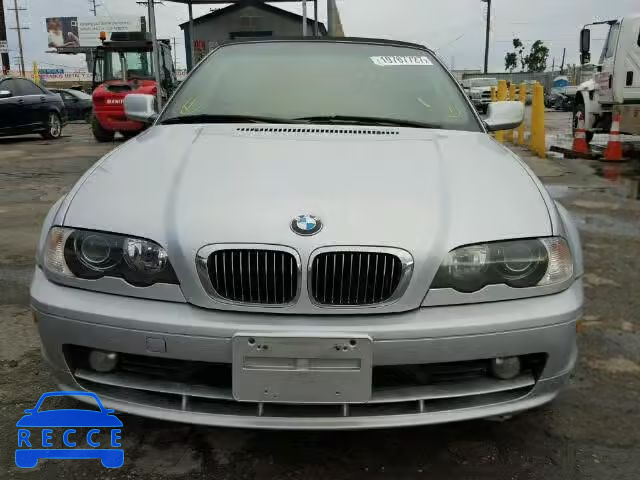2002 BMW 325CI WBABS33492PG83099 image 8