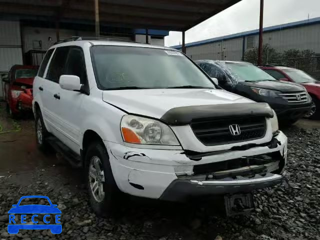 2003 HONDA PILOT EXL 2HKYF18593H593341 image 0