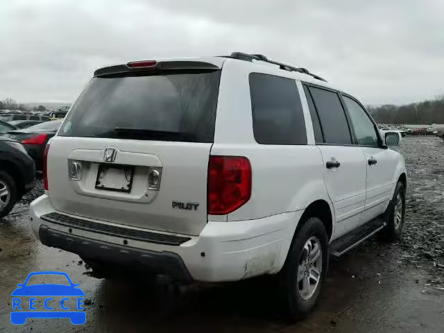 2003 HONDA PILOT EXL 2HKYF18593H593341 image 3