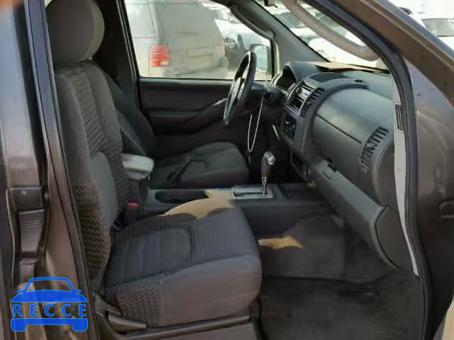 2005 NISSAN FRONTIER S 1N6AD06U45C425369 image 4