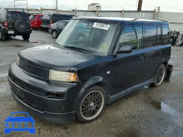 2004 TOYOTA SCION XB JTLKT324540131839 зображення 1