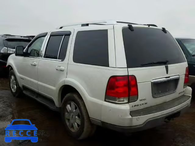 2003 LINCOLN AVIATOR 5LMEU78H93ZJ24421 зображення 2