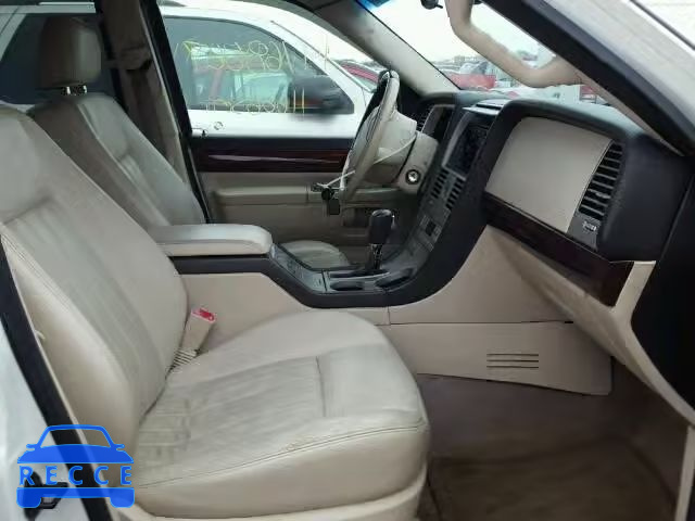 2003 LINCOLN AVIATOR 5LMEU78H93ZJ24421 зображення 4