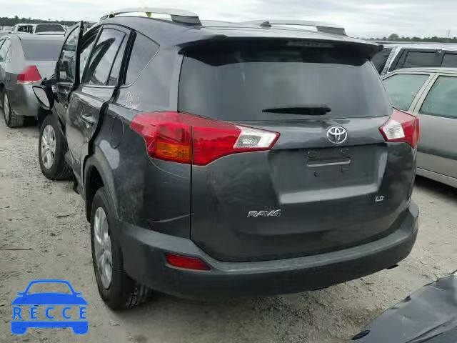 2014 TOYOTA RAV4 LE 2T3ZFREVXEW079243 зображення 2