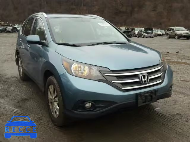 2013 HONDA CR-V EX-L 5J6RM4H75DL013278 image 0