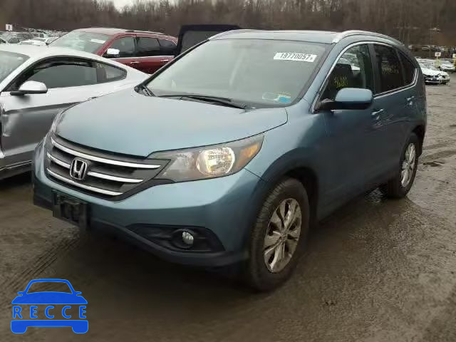 2013 HONDA CR-V EX-L 5J6RM4H75DL013278 image 1