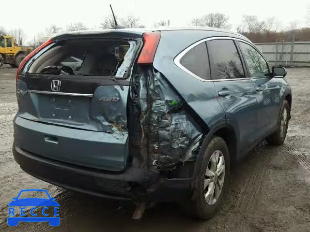 2013 HONDA CR-V EX-L 5J6RM4H75DL013278 image 3