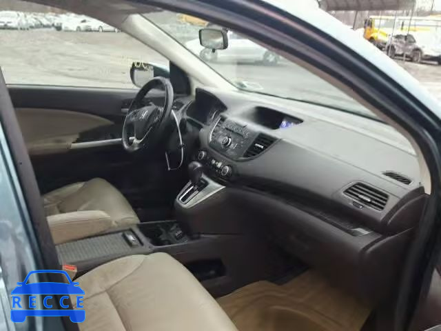 2013 HONDA CR-V EX-L 5J6RM4H75DL013278 image 4