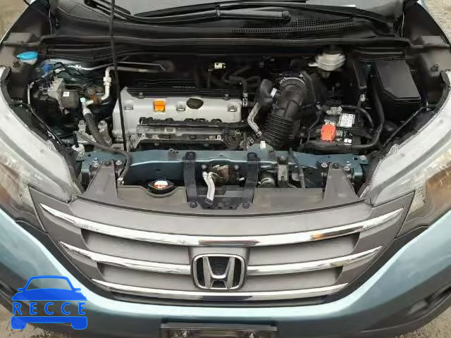 2013 HONDA CR-V EX-L 5J6RM4H75DL013278 image 6