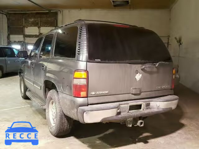 2000 CHEVROLET TAHOE K150 1GNEK13T7YJ109001 image 2