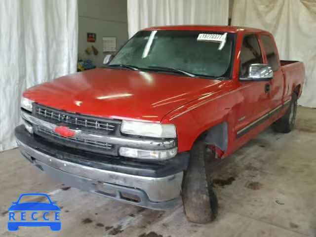 1999 CHEVROLET SILVERADO 2GCEK19T6X1159638 image 1