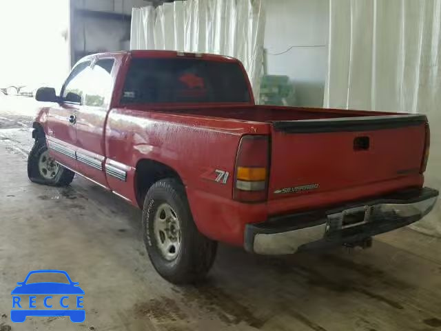 1999 CHEVROLET SILVERADO 2GCEK19T6X1159638 image 2