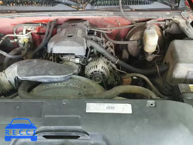 1999 CHEVROLET SILVERADO 2GCEK19T6X1159638 image 6