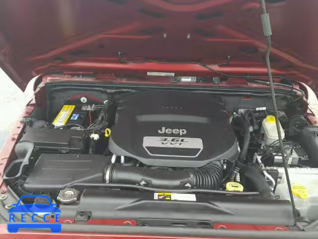 2013 JEEP WRANGLER U 1C4HJWDGXDL613290 image 6