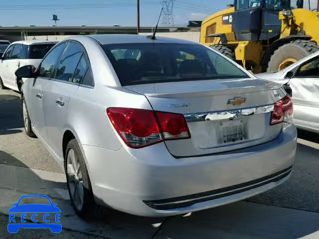 2014 CHEVROLET CRUZE LTZ 1G1PG5SB5E7332822 image 2