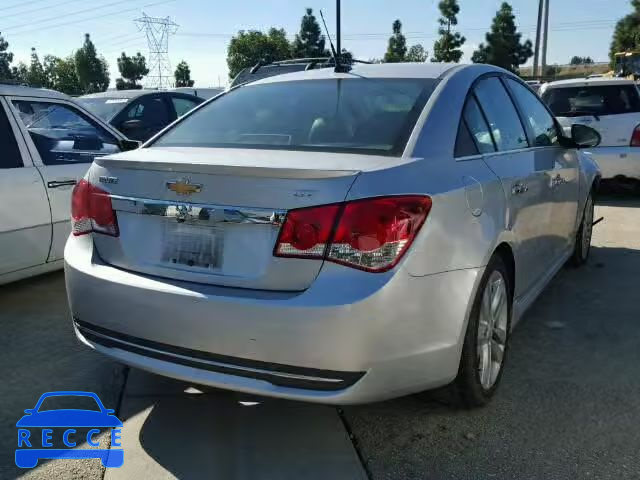 2014 CHEVROLET CRUZE LTZ 1G1PG5SB5E7332822 image 3