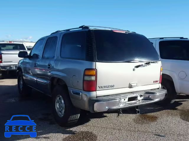 2000 GMC YUKON 1GKEK13T4YJ117621 image 2