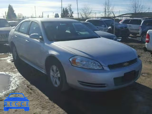 2016 CHEVROLET IMPALA LIM 2G1WA5E36G1151732 image 0