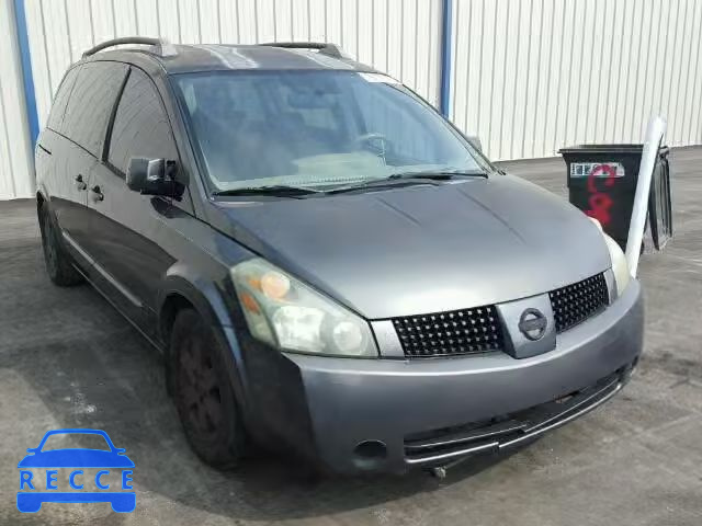 2005 NISSAN QUEST S/SE 5N1BV28U15N125334 Bild 0