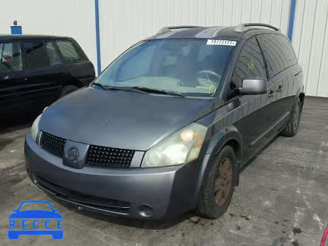 2005 NISSAN QUEST S/SE 5N1BV28U15N125334 Bild 1
