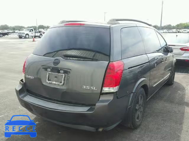 2005 NISSAN QUEST S/SE 5N1BV28U15N125334 Bild 3