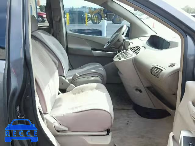 2005 NISSAN QUEST S/SE 5N1BV28U15N125334 Bild 4