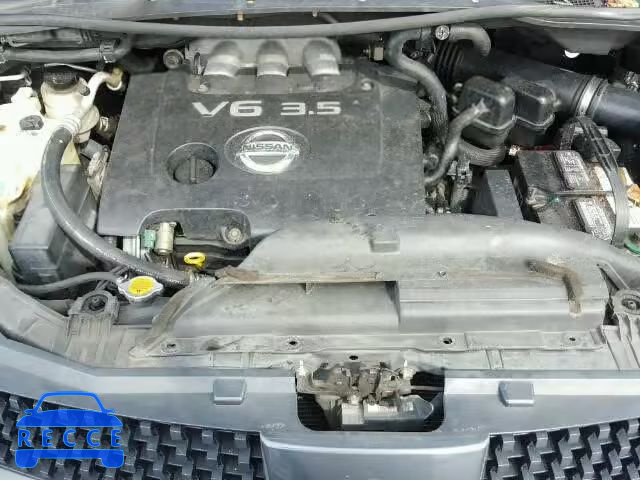 2005 NISSAN QUEST S/SE 5N1BV28U15N125334 Bild 6