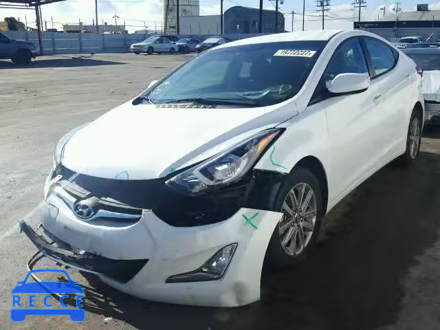 2015 HYUNDAI ELANTRA SE 5NPDH4AE5FH592860 зображення 1