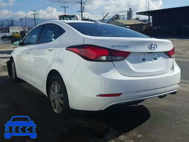 2015 HYUNDAI ELANTRA SE 5NPDH4AE5FH592860 image 2