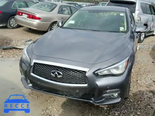 2016 INFINITI Q50 PREMIU JN1EV7AP2GM303072 зображення 1