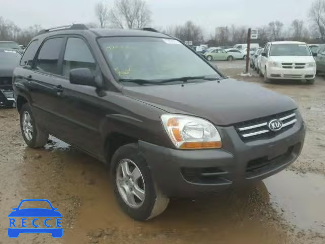 2007 KIA SPORTAGE L KNDJF724X77304188 image 0