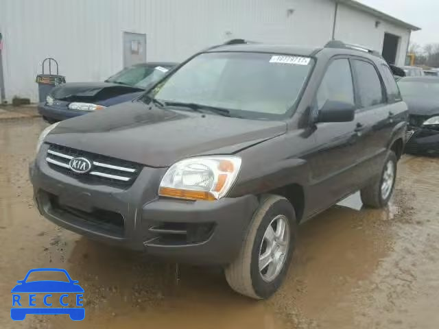 2007 KIA SPORTAGE L KNDJF724X77304188 image 1