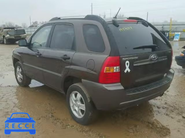 2007 KIA SPORTAGE L KNDJF724X77304188 image 2