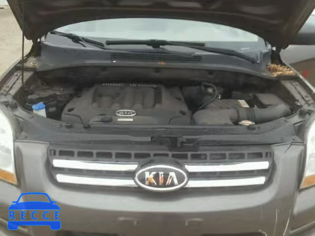 2007 KIA SPORTAGE L KNDJF724X77304188 image 6