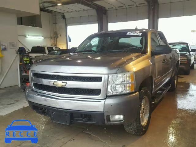 2008 CHEVROLET SILVERADO 3GCEK13388G262979 зображення 1