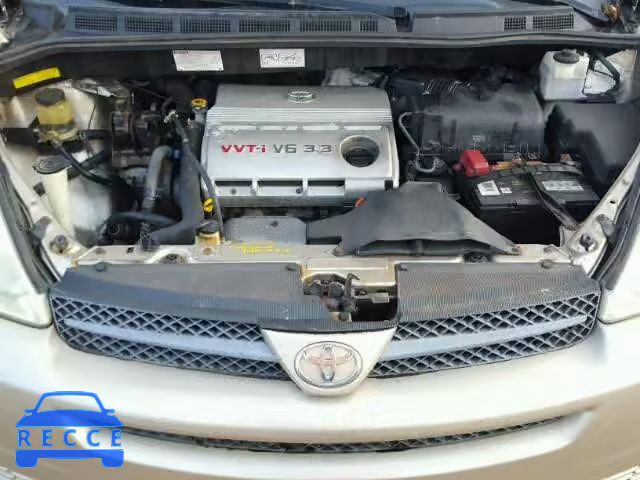 2004 TOYOTA SIENNA CE/ 5TDZA23C54S110812 зображення 6