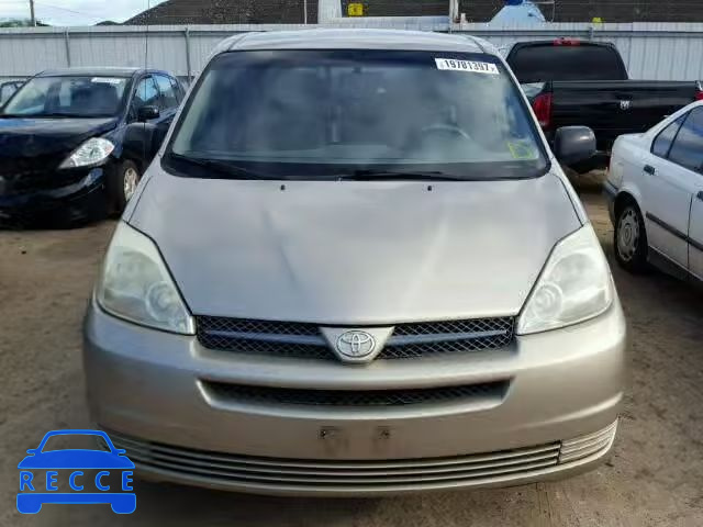 2004 TOYOTA SIENNA CE/ 5TDZA23C54S110812 зображення 8